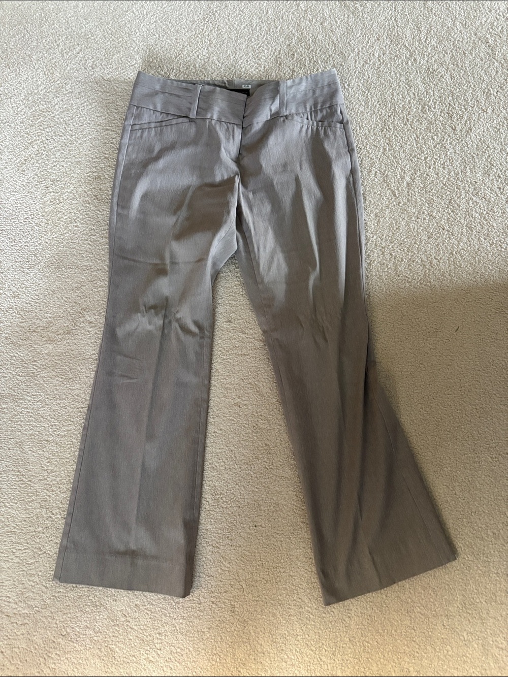 The Limited Beige Exact Stretch Dress Pants